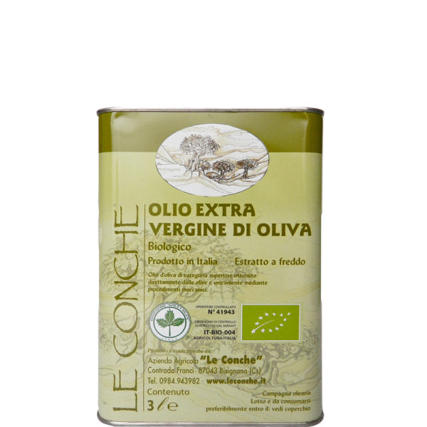 Olio 3l - Dolci calabresi - Sweetsinternationalsrls