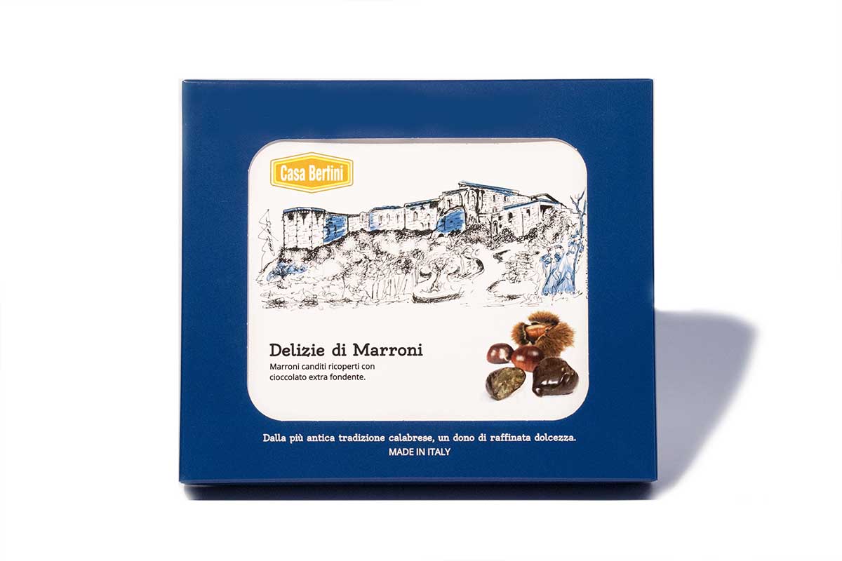 Delizie di marroni - 200gr - Dolci calabresi - Sweetsinternationalsrls