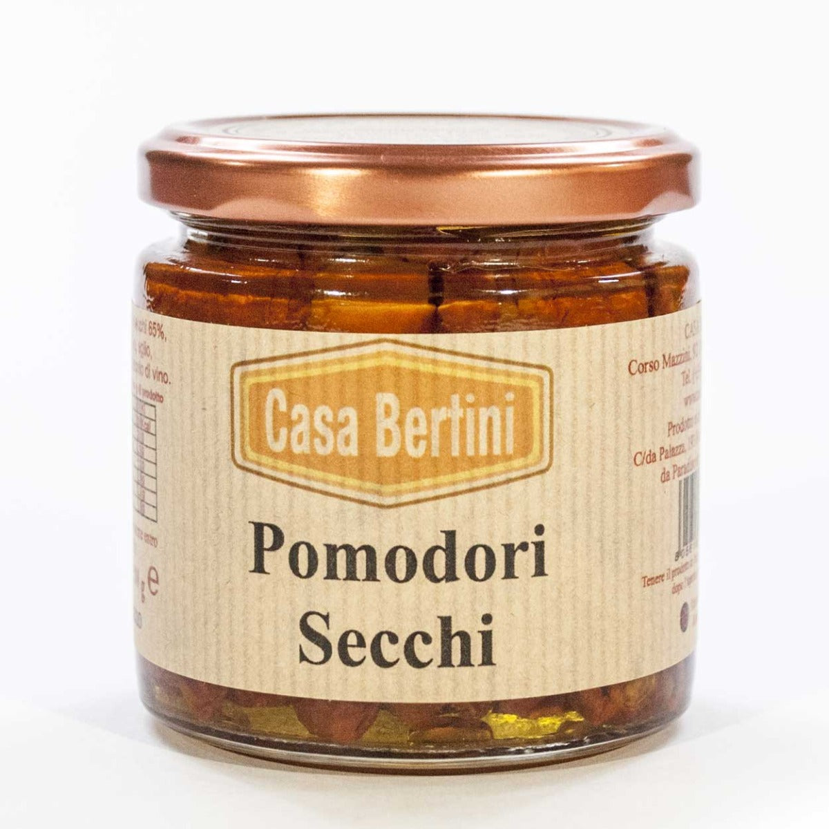 Pomodori secchi - 230gr - Dolci calabresi - Sweetsinternationalsrls