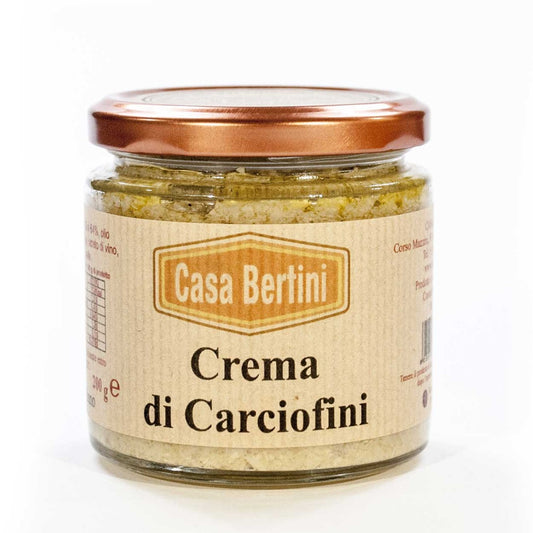 Crema di carciofini Gr.210 - Dolci calabresi - Sweetsinternationalsrls