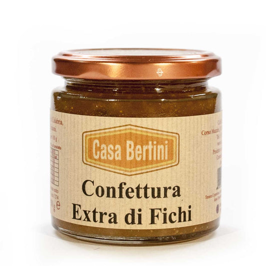 Confettura extra di Fichi - 250gr - Dolci calabresi - Sweetsinternationalsrls
