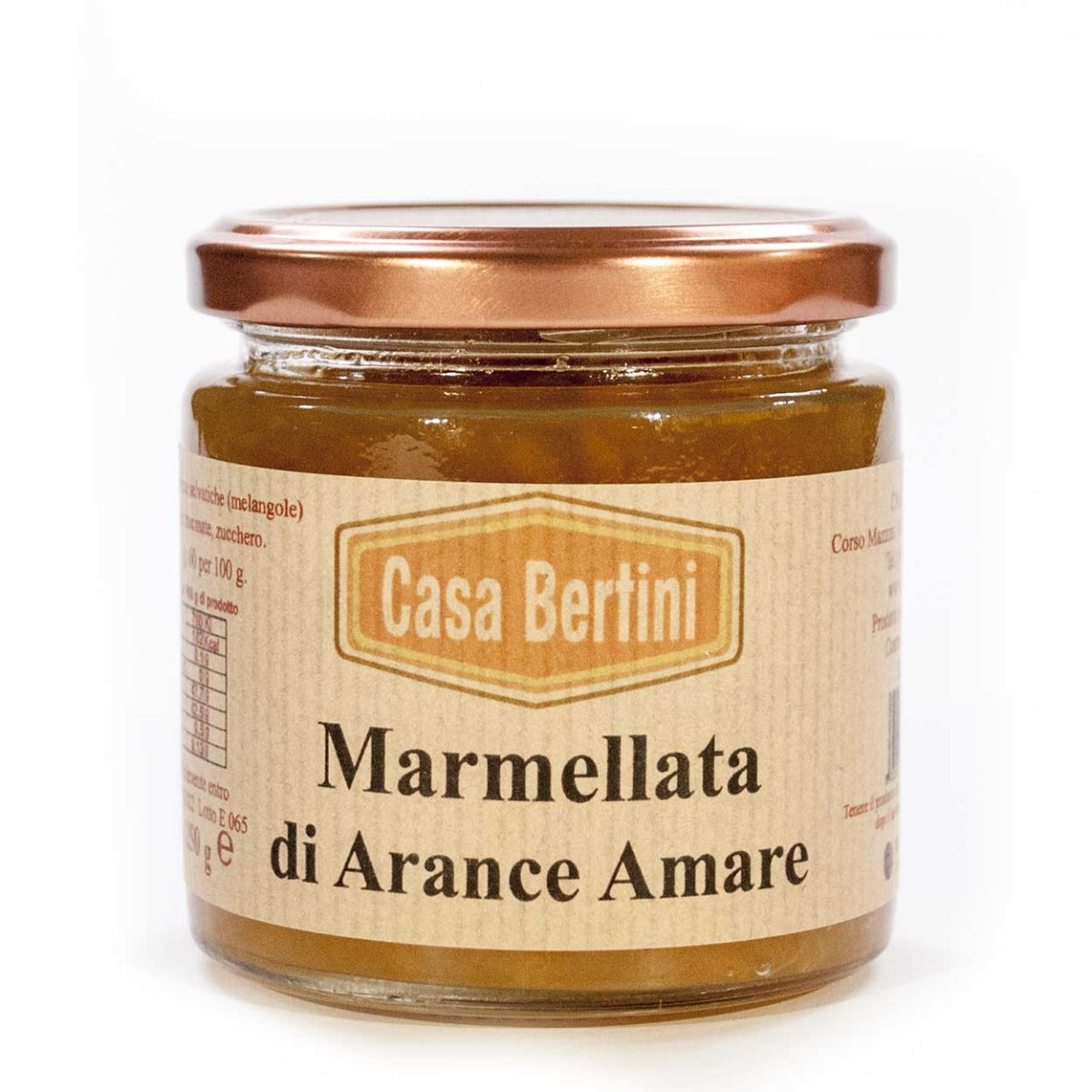 Marmellata Nonna Arancio - 250gr - Dolci calabresi - Sweetsinternationalsrls