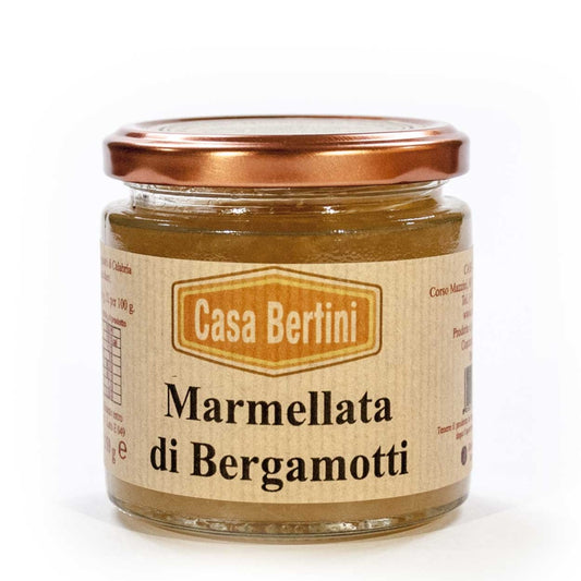 Marmellata Nonna Bergamotto - 250gr - Dolci calabresi - Sweetsinternationalsrls