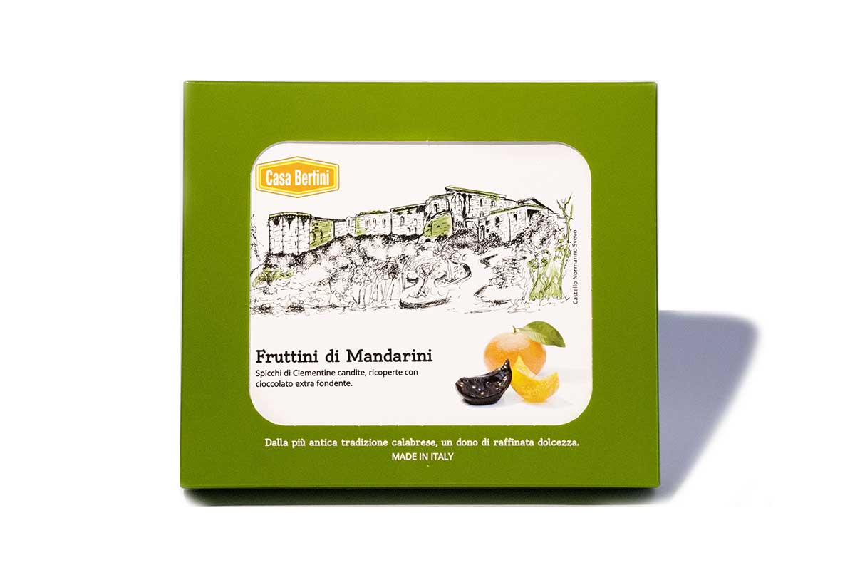 Fruttini di mandarini - 200gr - Dolci calabresi - Sweetsinternationalsrls