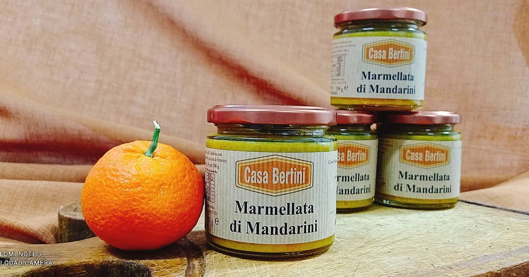 Marmellata Nonna Mandarino - 250gr - Dolci calabresi - Sweetsinternationalsrls